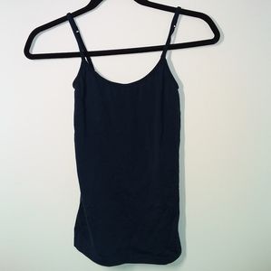 Donated to Maui Fire Victims / Cache brami camisole navy XS nylon cami tank top